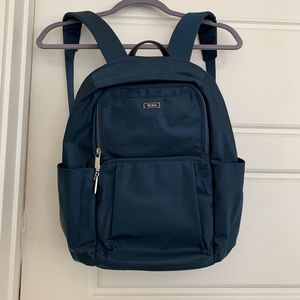 NWOT Tumi Navy Travel Backpack